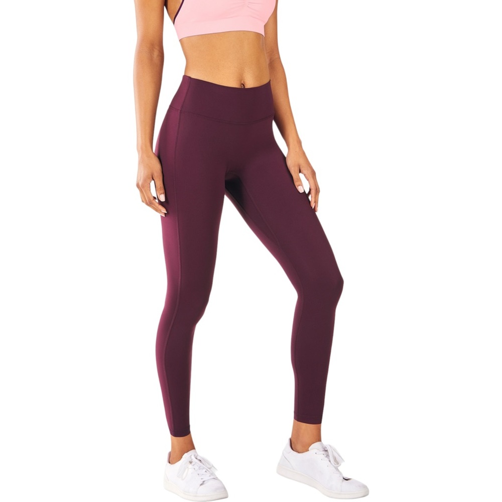 Fabletics Plum High-Waist 7/8 Leggings